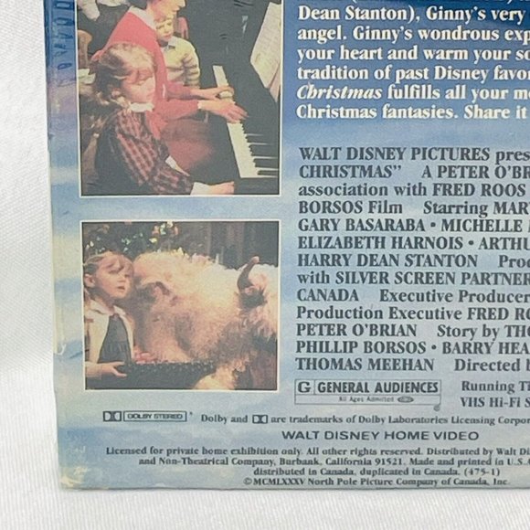 One Magic Christmas: Miracles Do Happen VHS Tape 1996 Holiday Movie Steenburgen - Picture 12 of 14